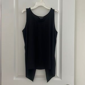 Express black tank size s